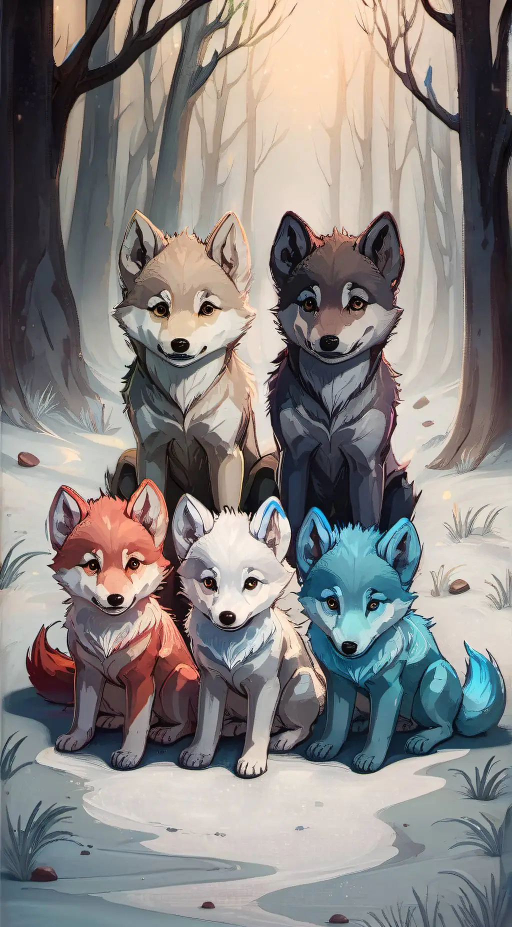 ai character: your cubs background