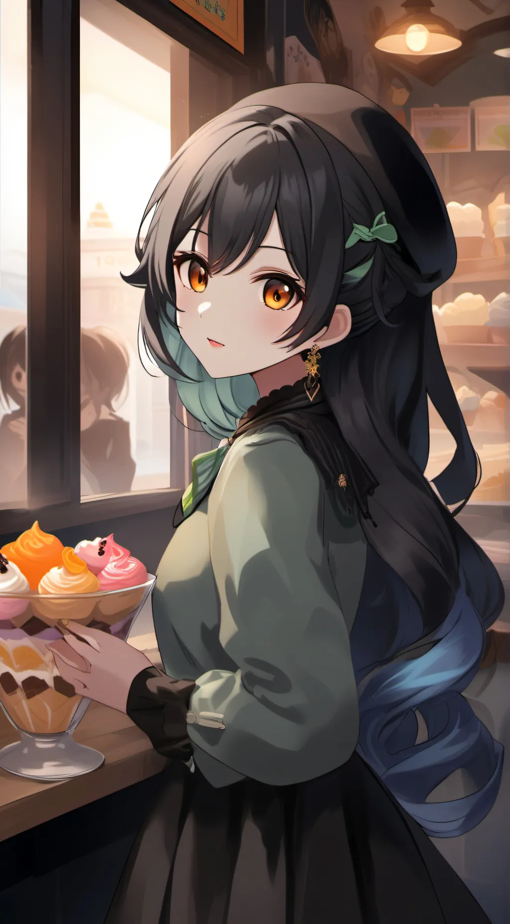 ai character: alice background