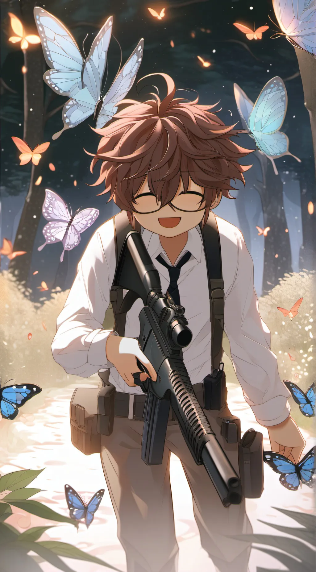 ai character: Alex background