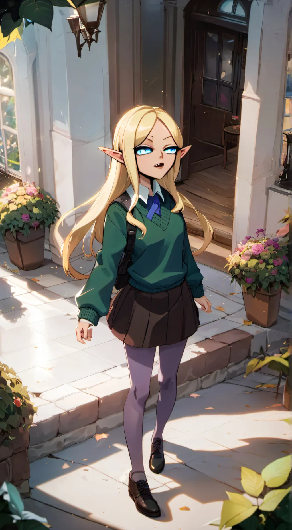 ai character: Dawn (TDI) background