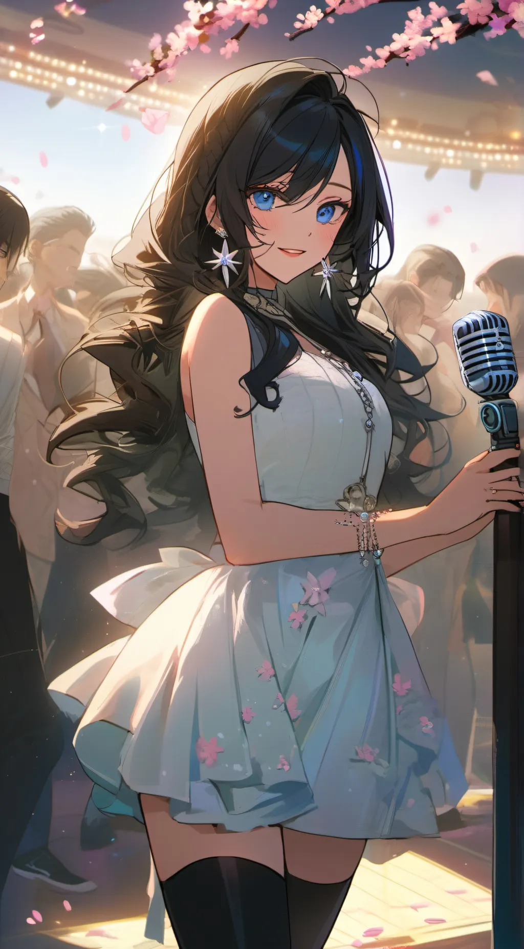 ai character: Delilah  background