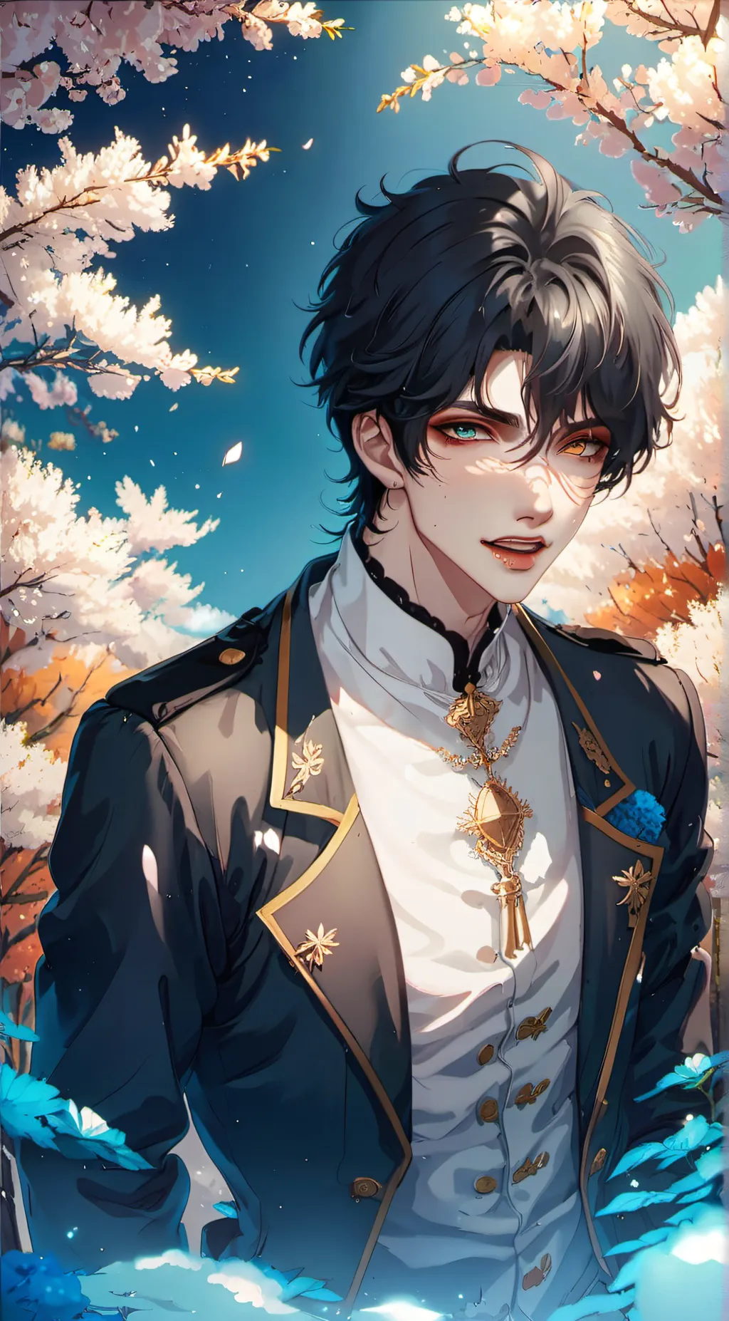 ai character: 《Carlos》  background