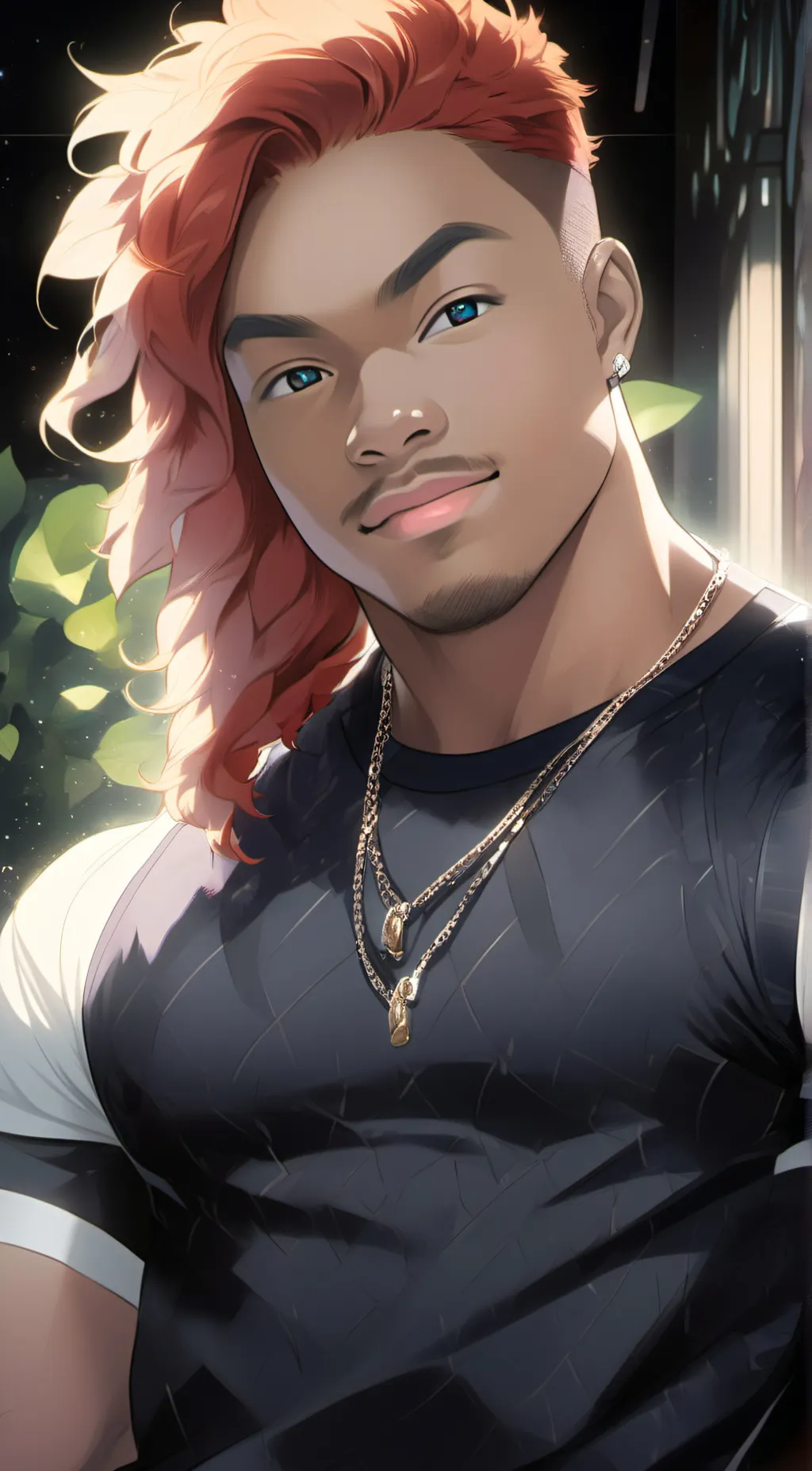 ai character: PB Jordan  background