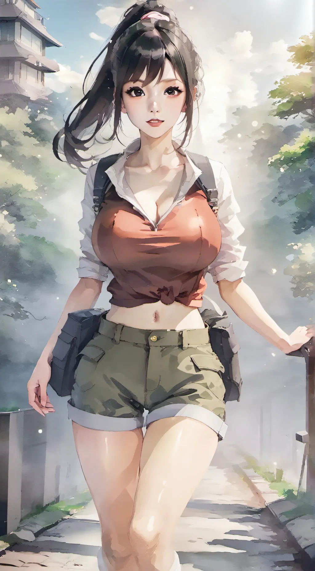 ai character: Heather background