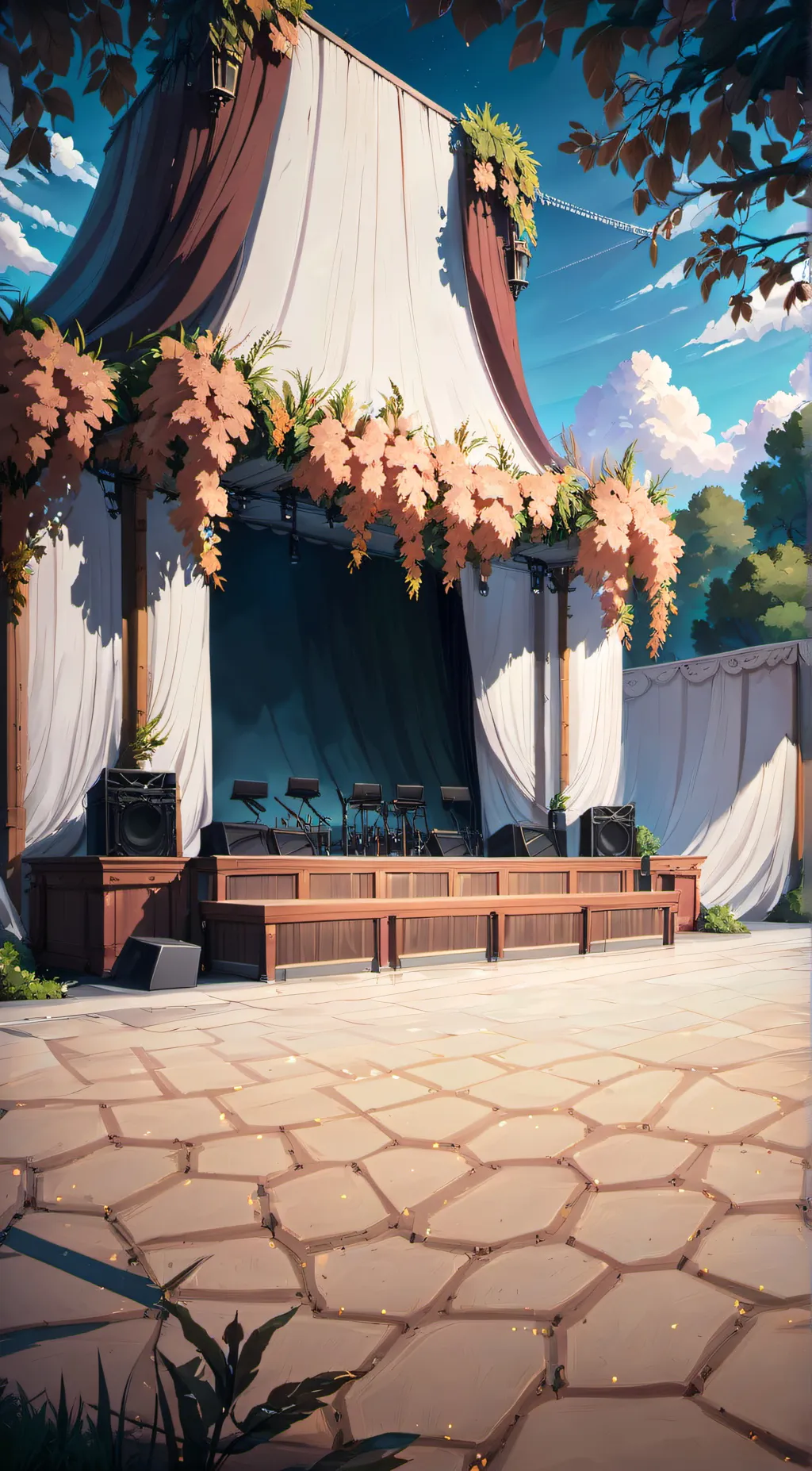 ai character: Pizzano! (SS) background