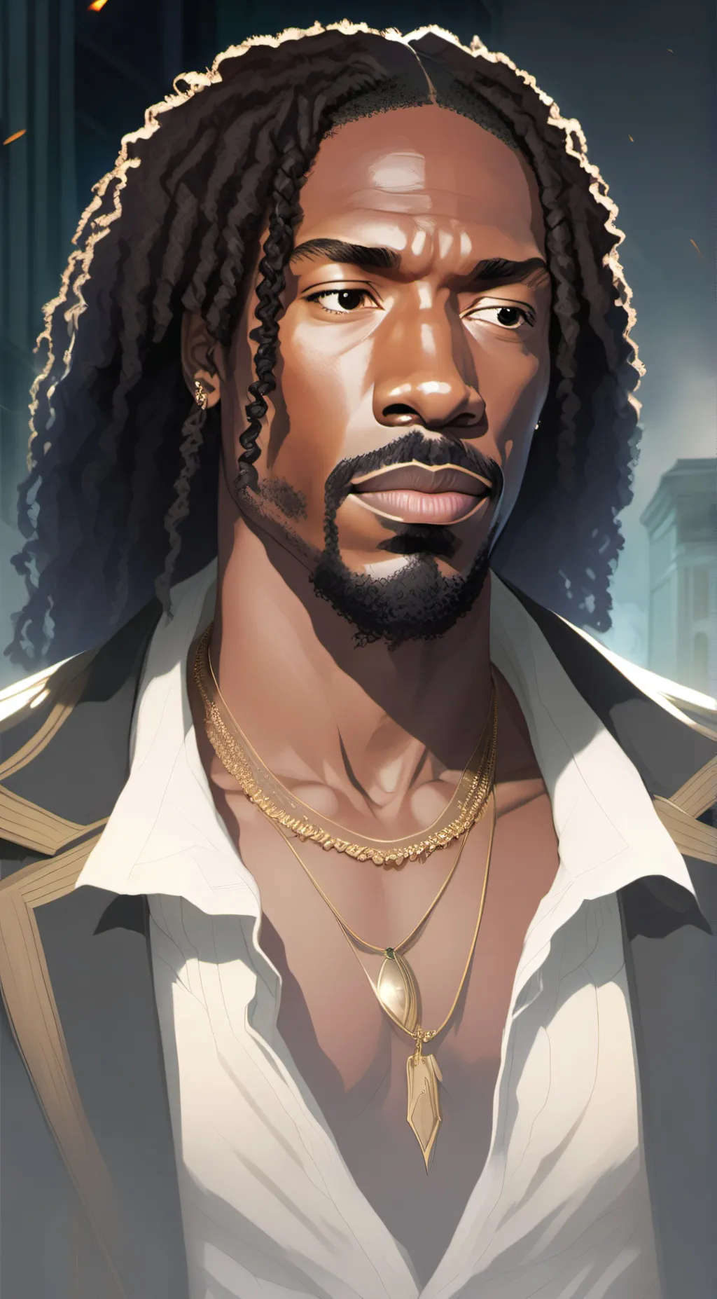 ai character: Zuri Andrews background
