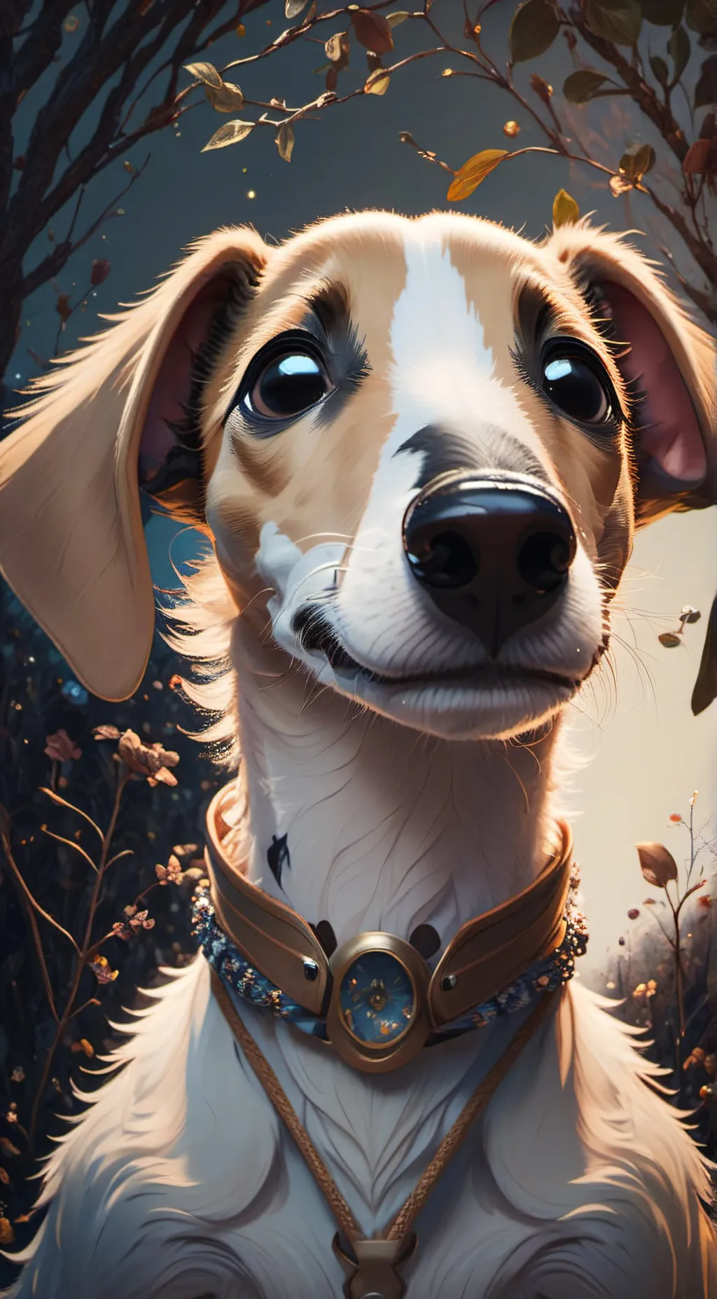 ai character: veshremy  background