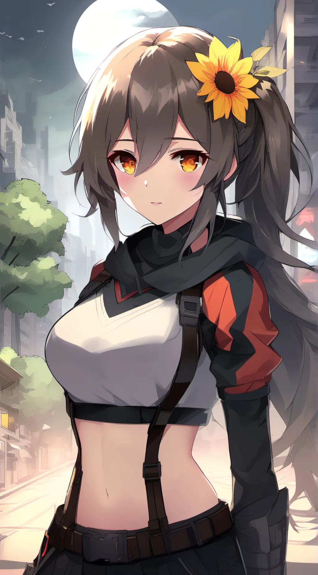 ai character: niyel background