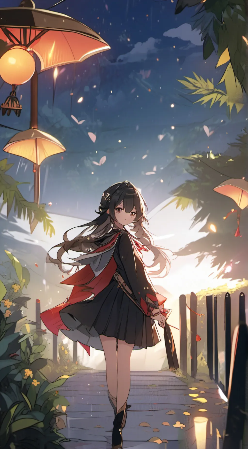 ai character: Sarah  background