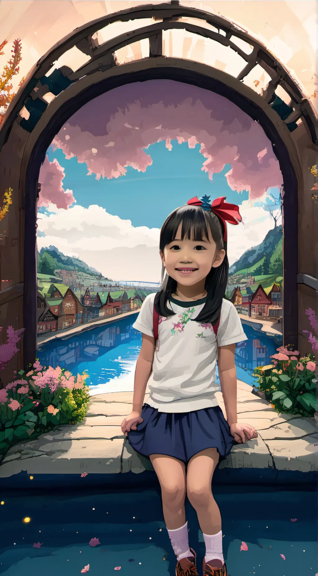 ai character: Celine background