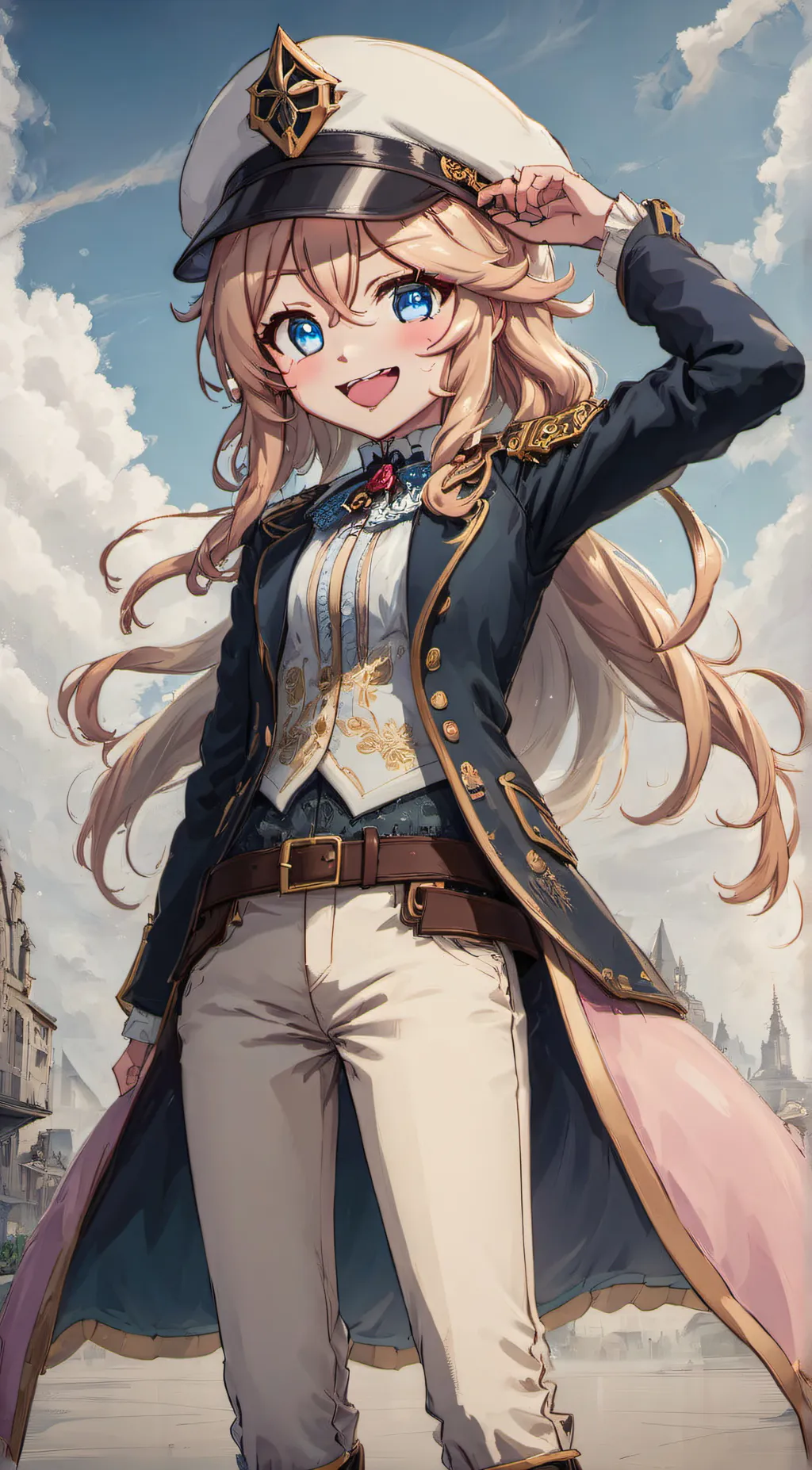ai character: Elizabeth background