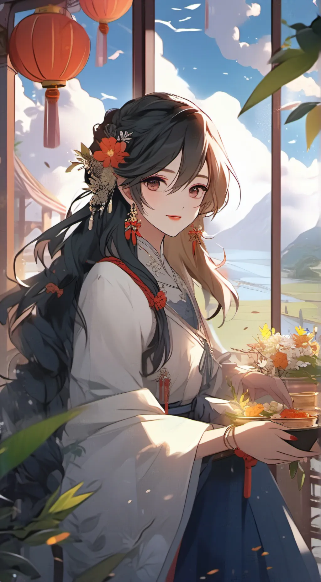 ai character: aki background