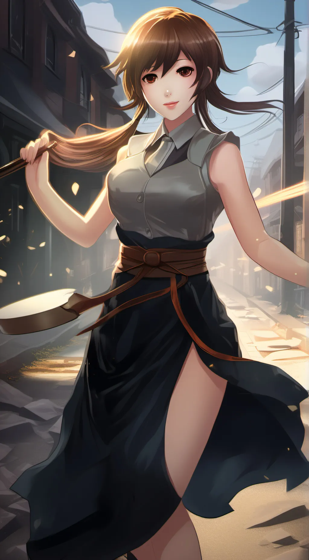 ai character: liz background