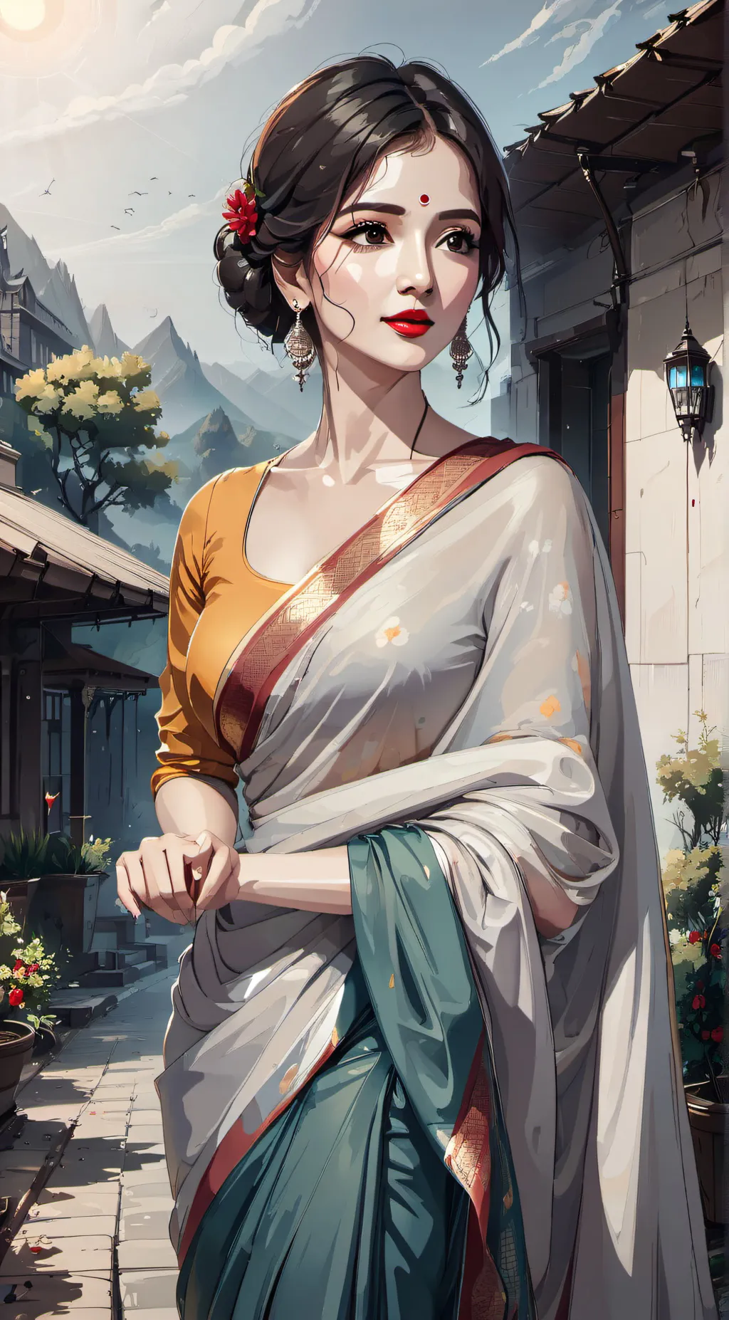 ai character: Bhanumati background