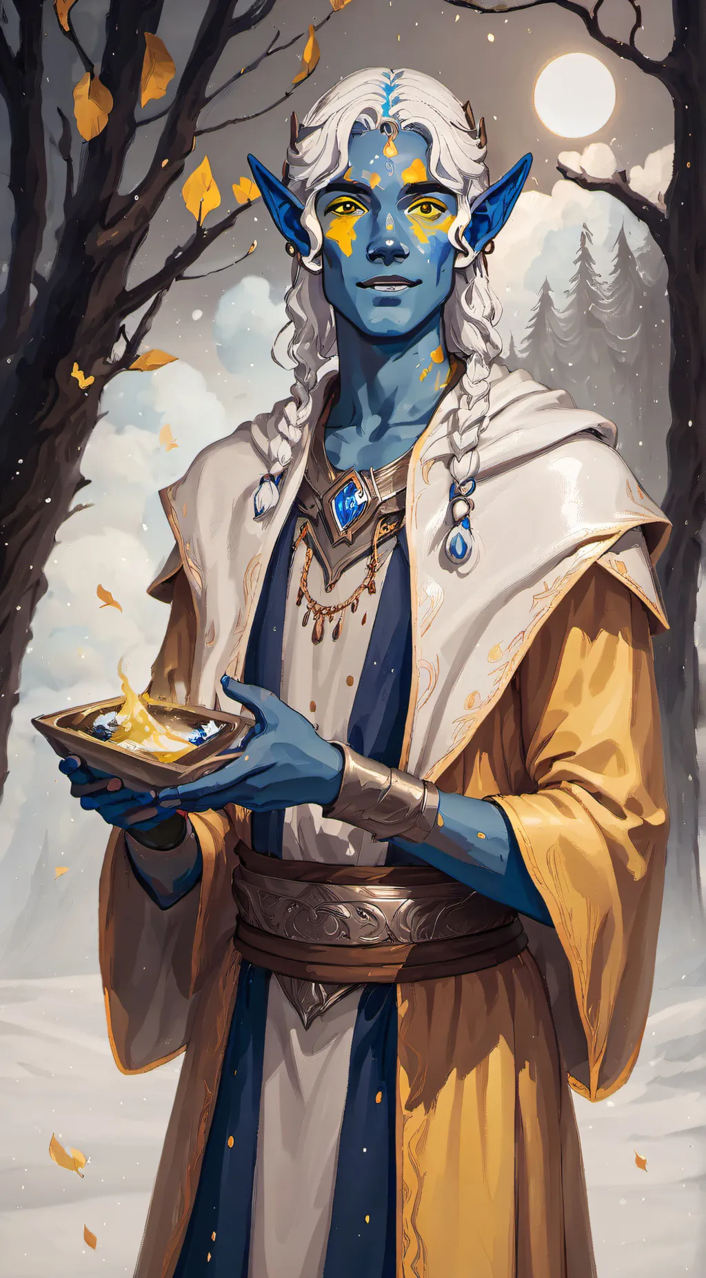 ai character: Correth background