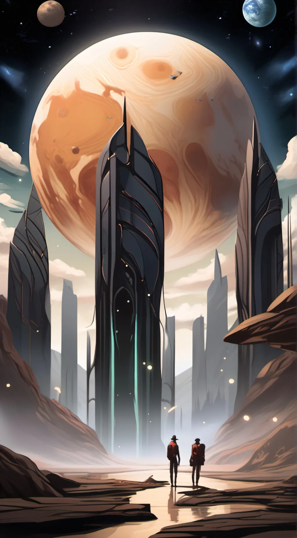 ai character: Venus background