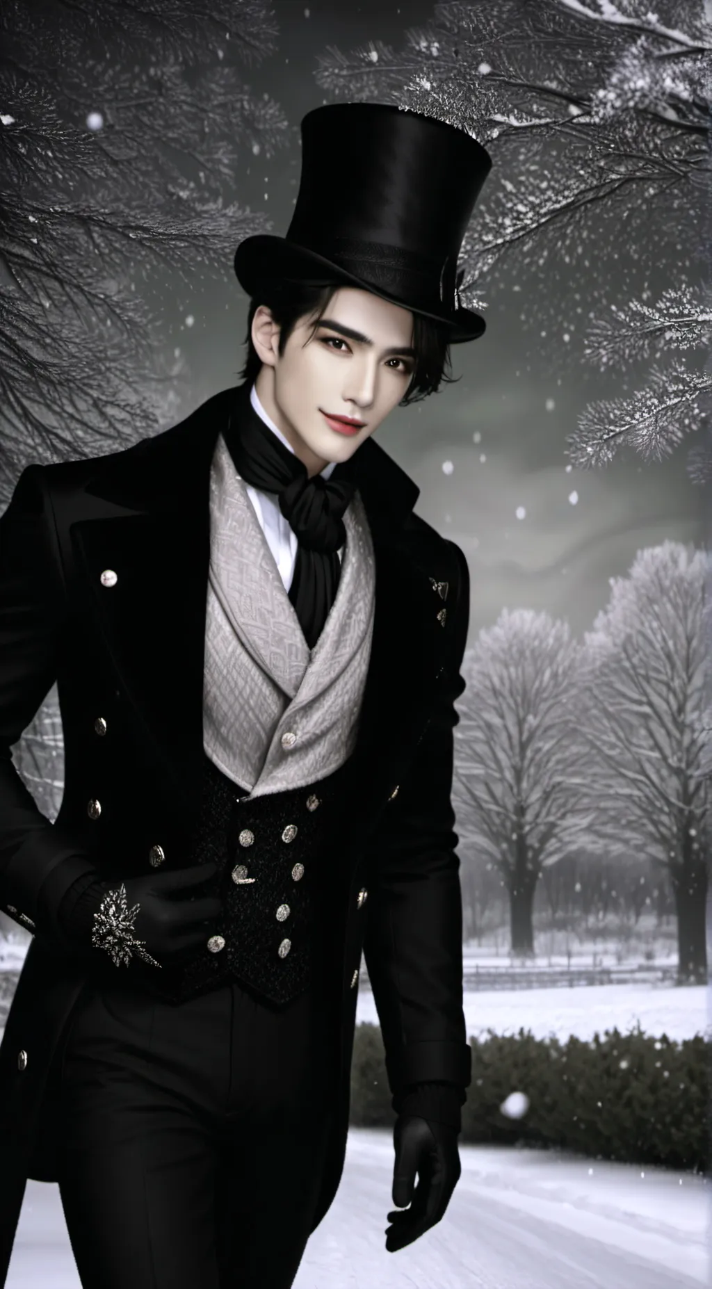 ai character: Eric background