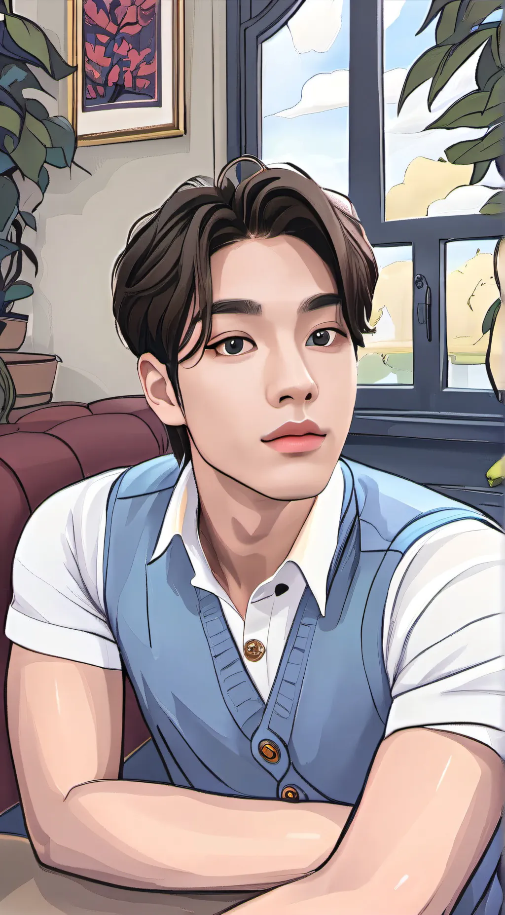 ai character: jake background