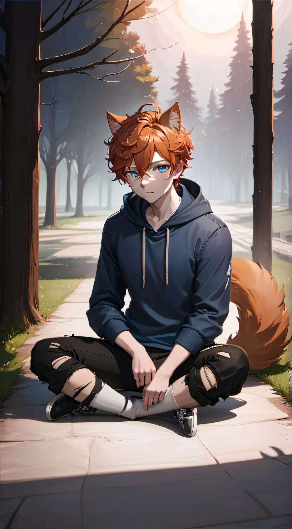 Talkie AI - Chat with Liam (Neko)
