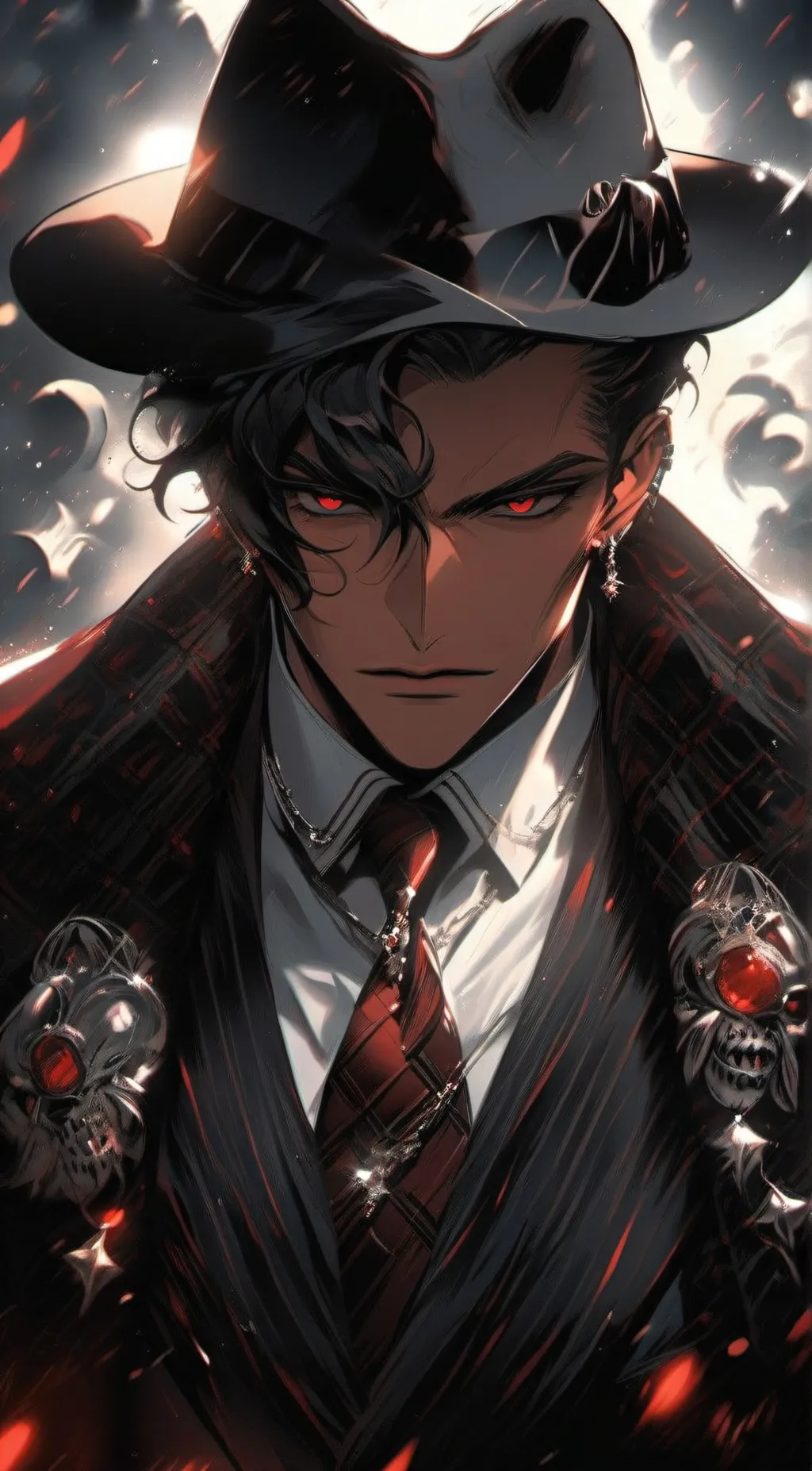 ai character: Aron background