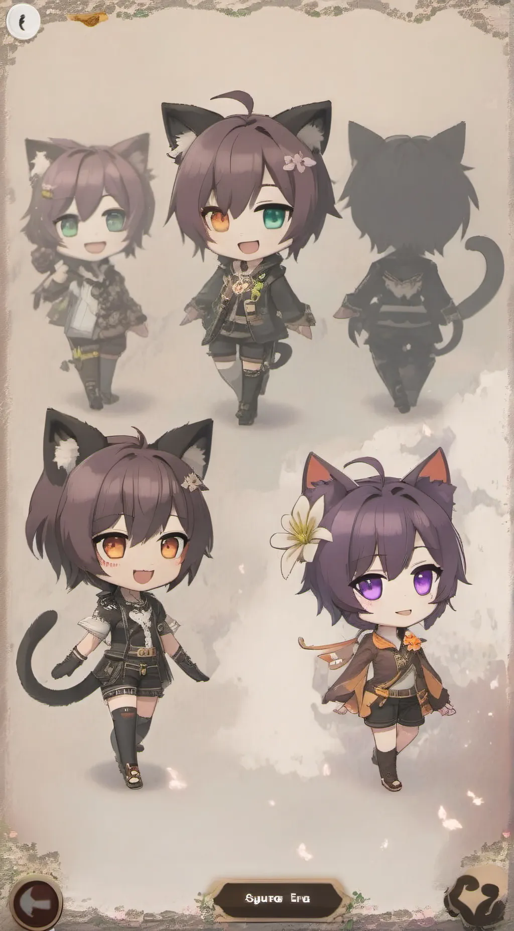 ai character: The Izzy's background