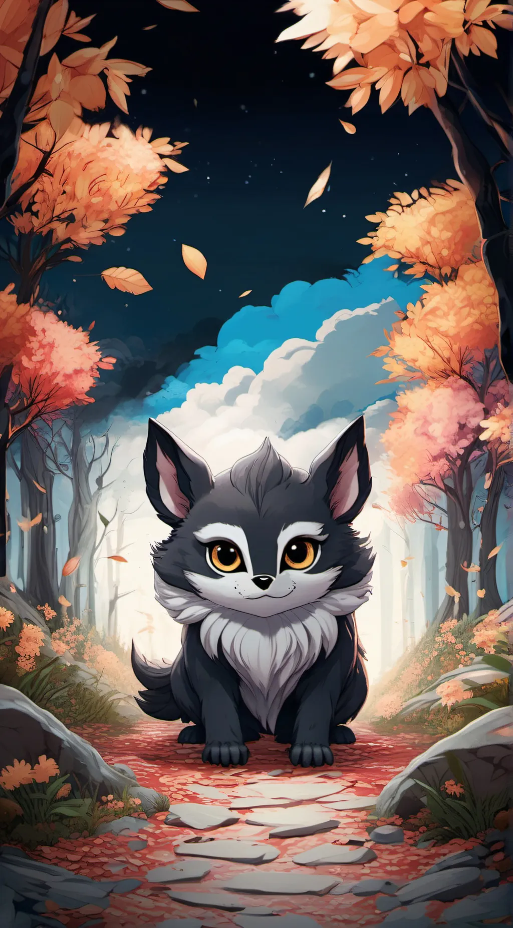 ai character: Lexi background