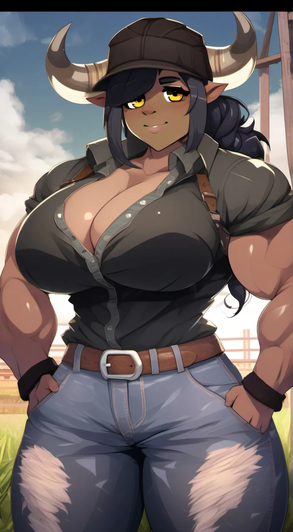 ai character: Ruthie background