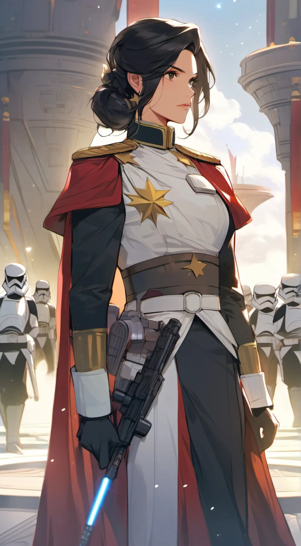 ai character: Alilah  background