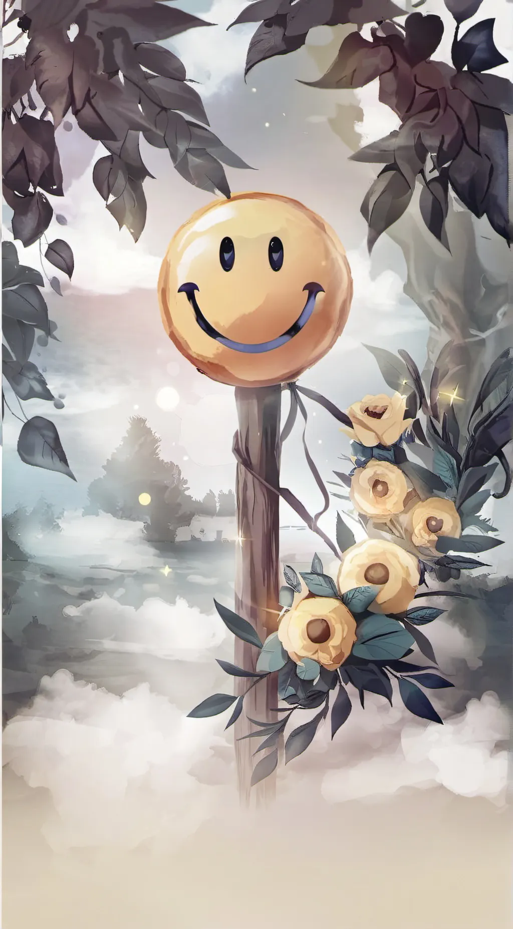 ai character: something bad  background