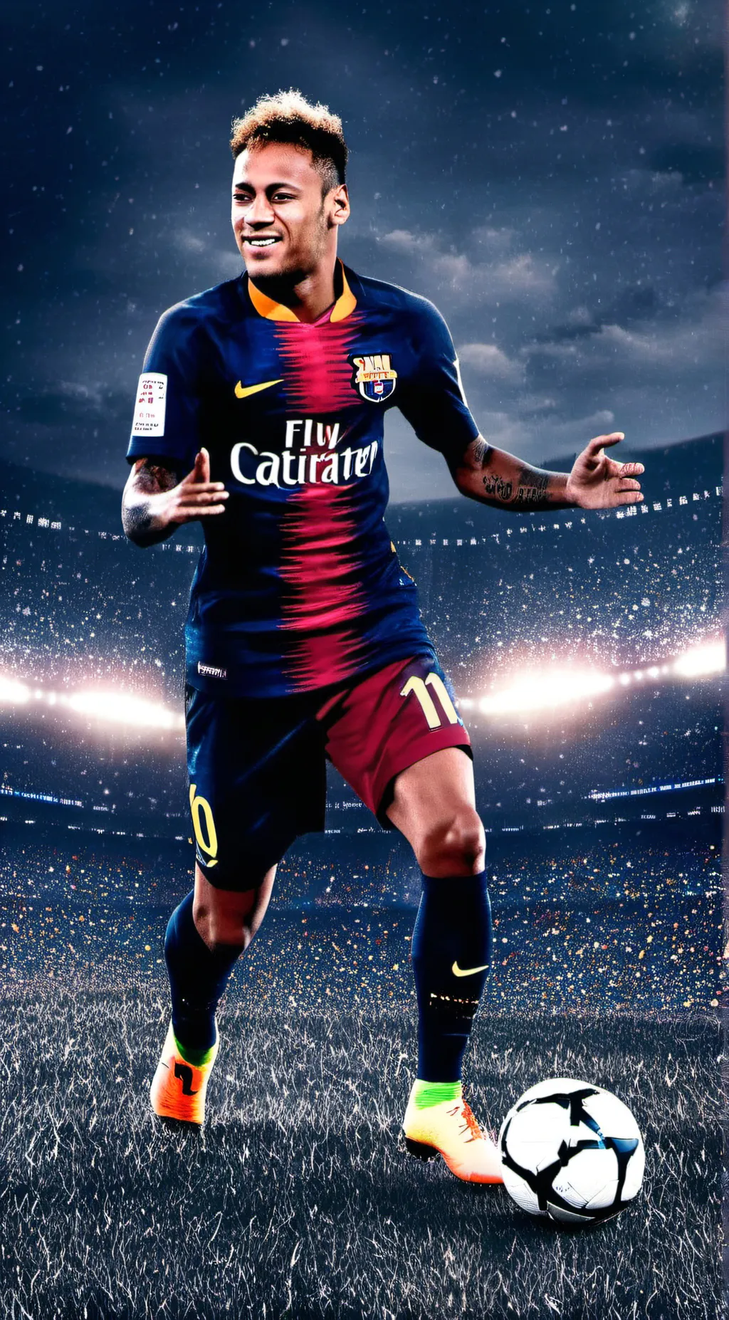 Talkie AI - Chat with neymar