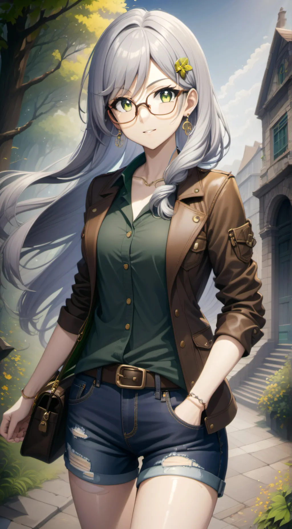 ai character: Hannah background