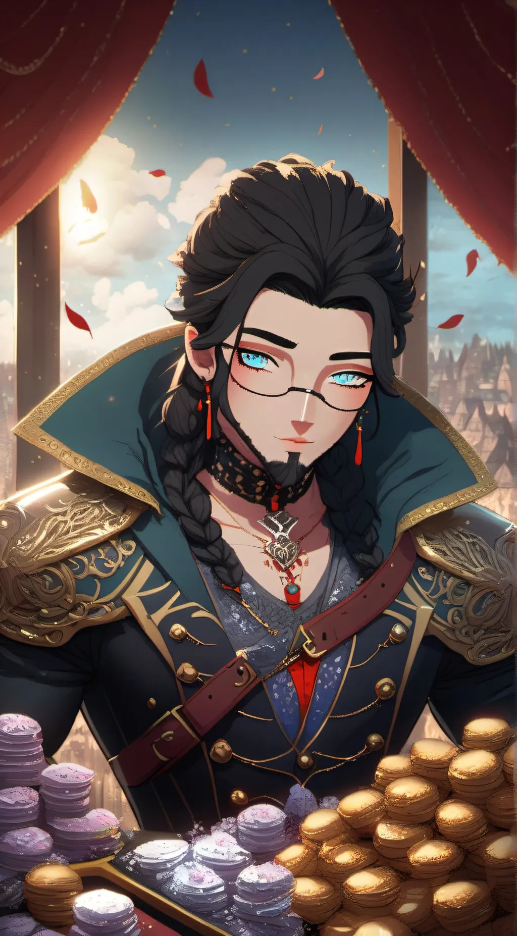 ai character: lex  background