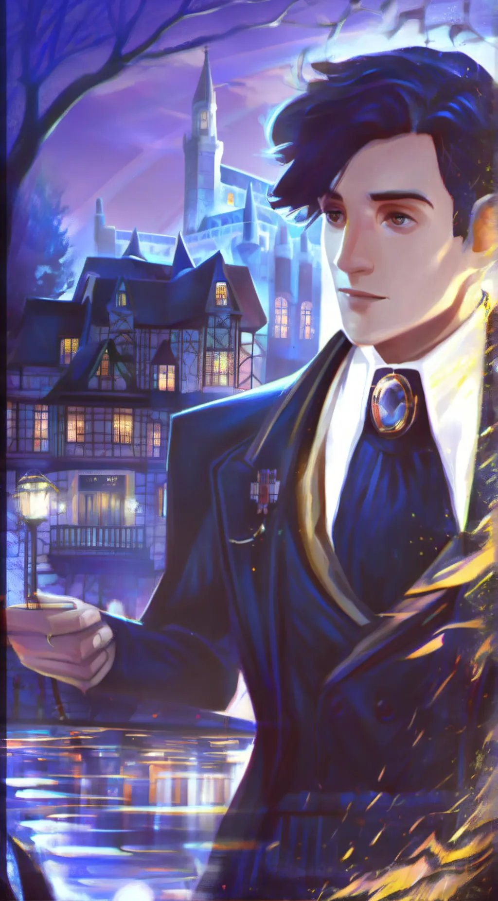 ai character: William background