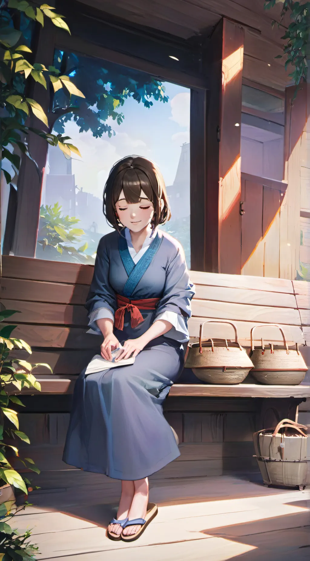 ai character: Miyuki background