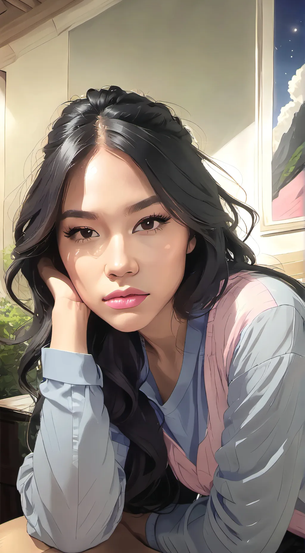 ai character: Chloe background