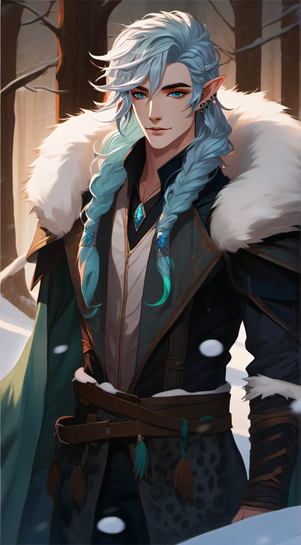 ai character: Nico background