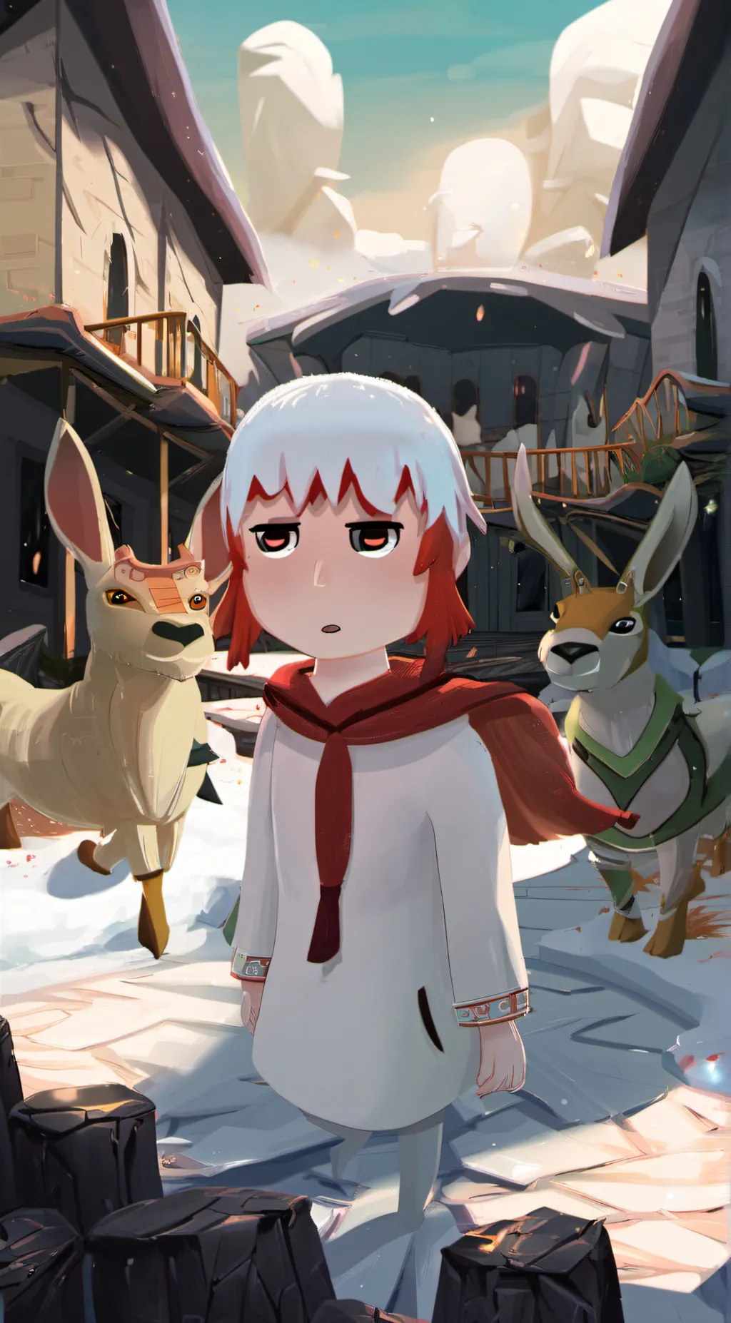 ai character: ragelen background