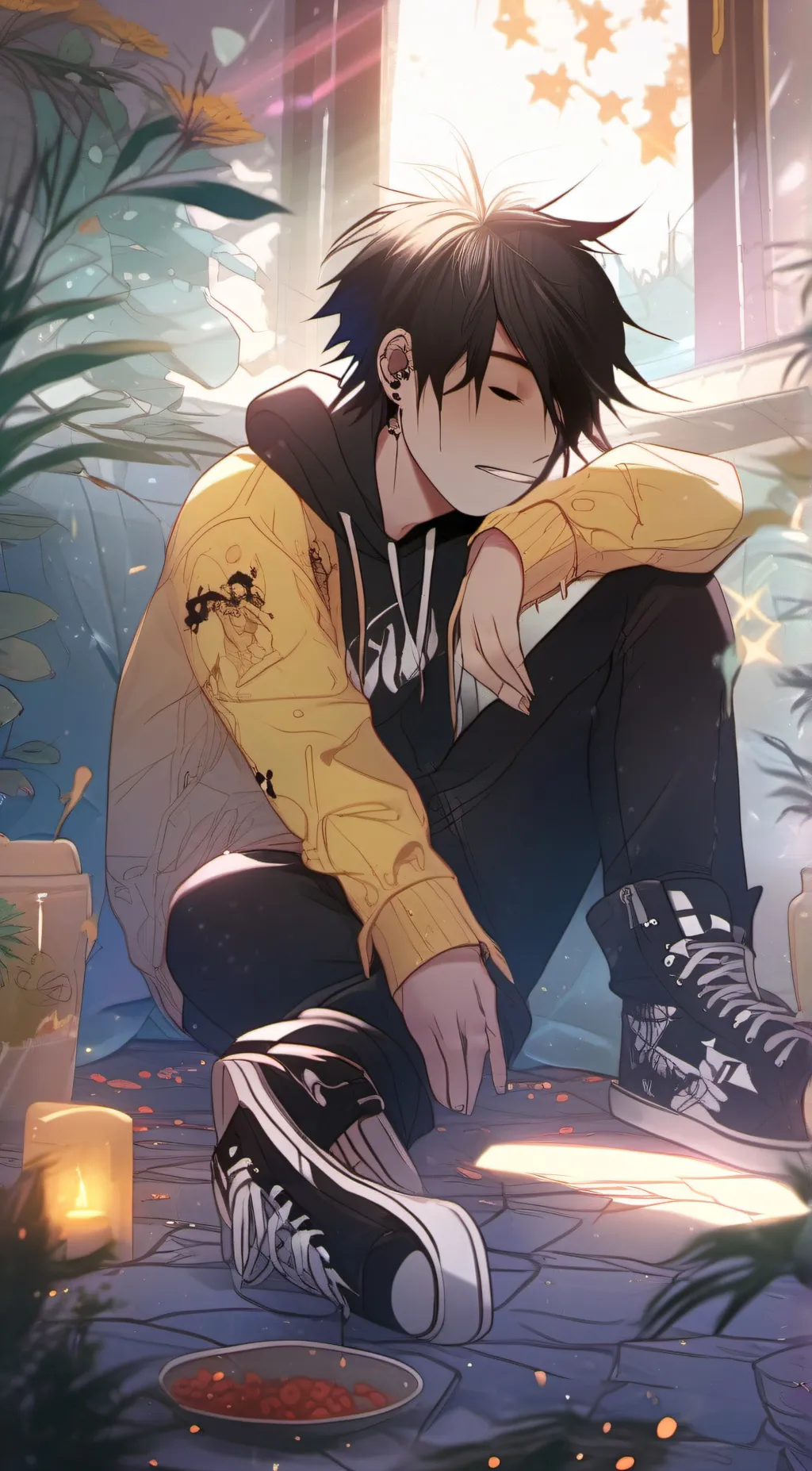 ai character: Tom background