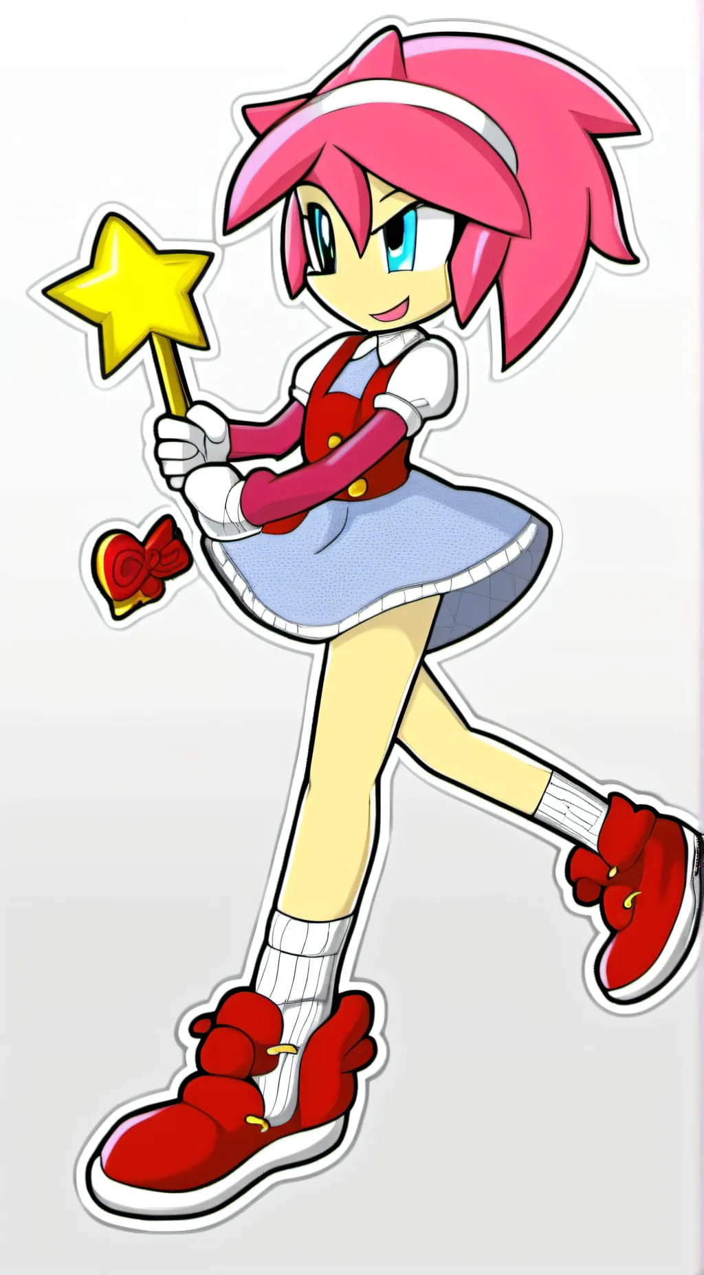 ai character: Amy background