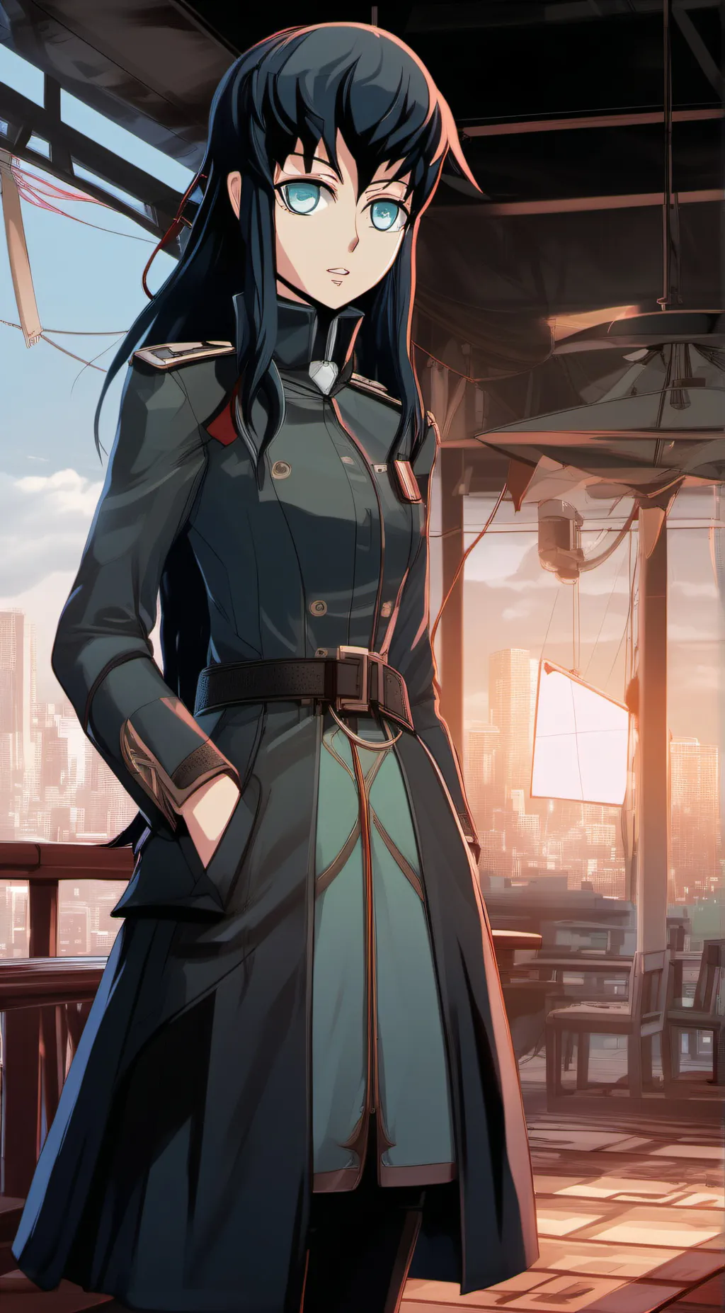 ai character: rengoku and tengen background
