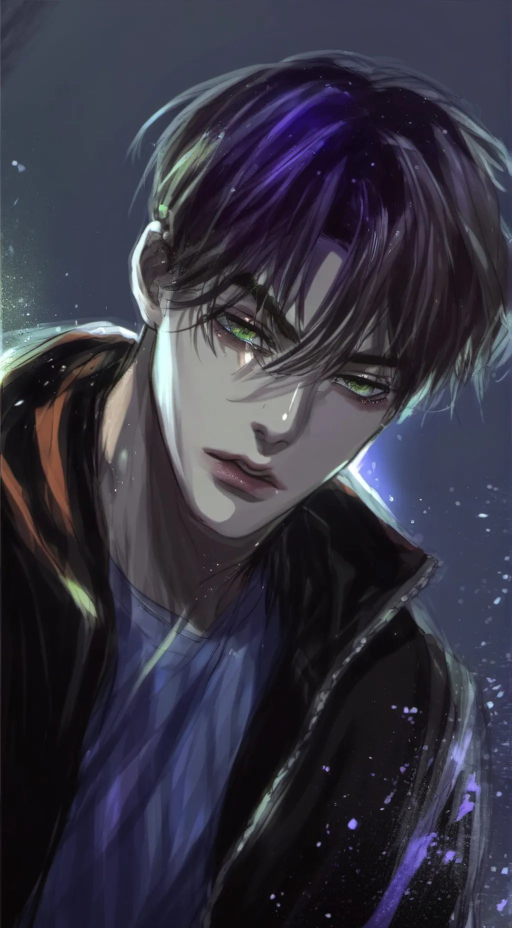 ai character: Tate  background
