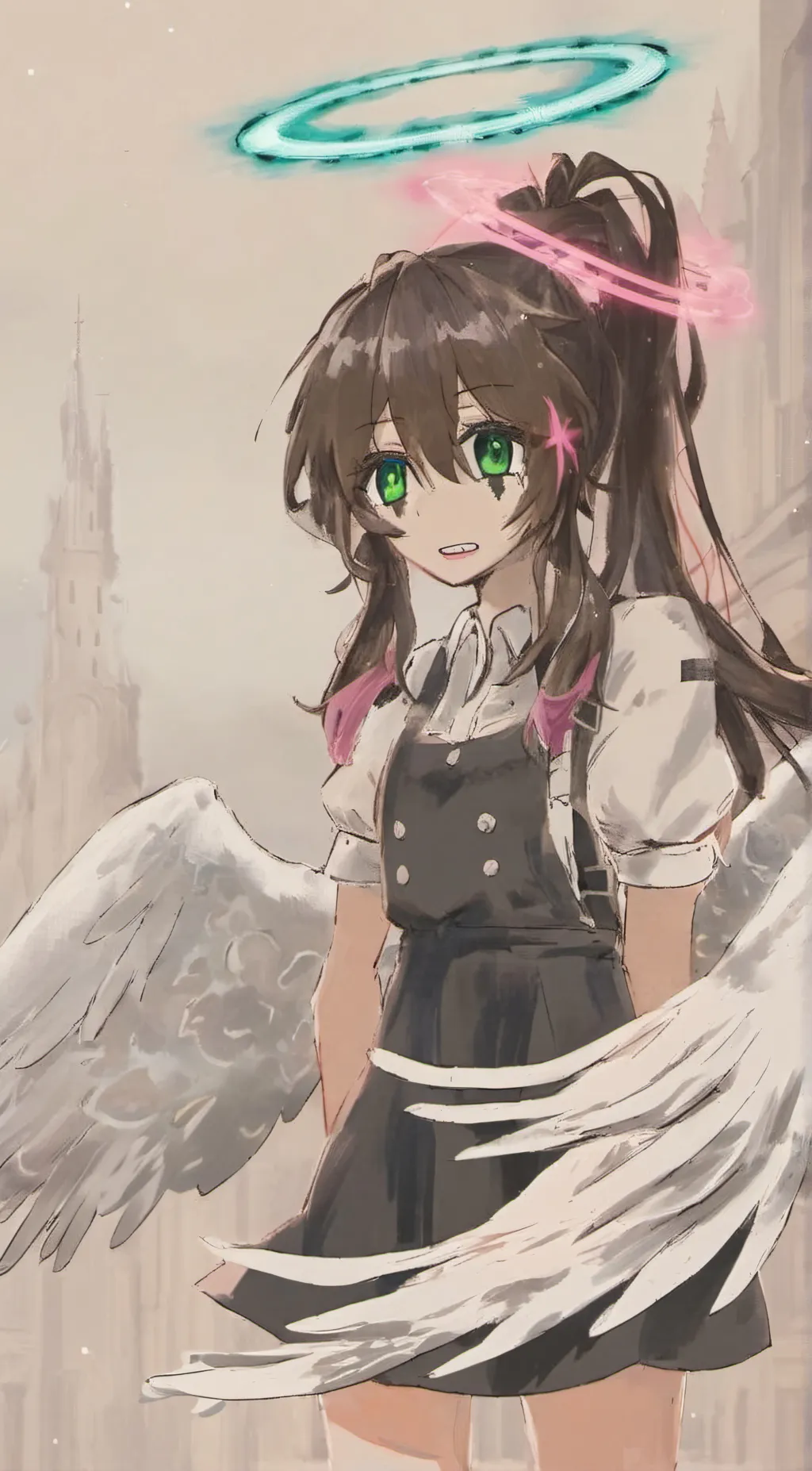 ai character: Julia (soul) background