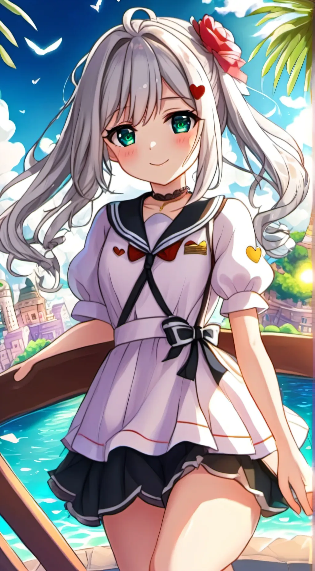 ai character: Sophia  background