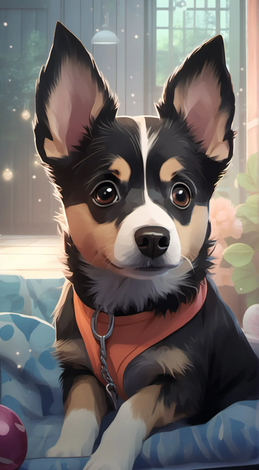 ai character: (♥Bowey♥)  background