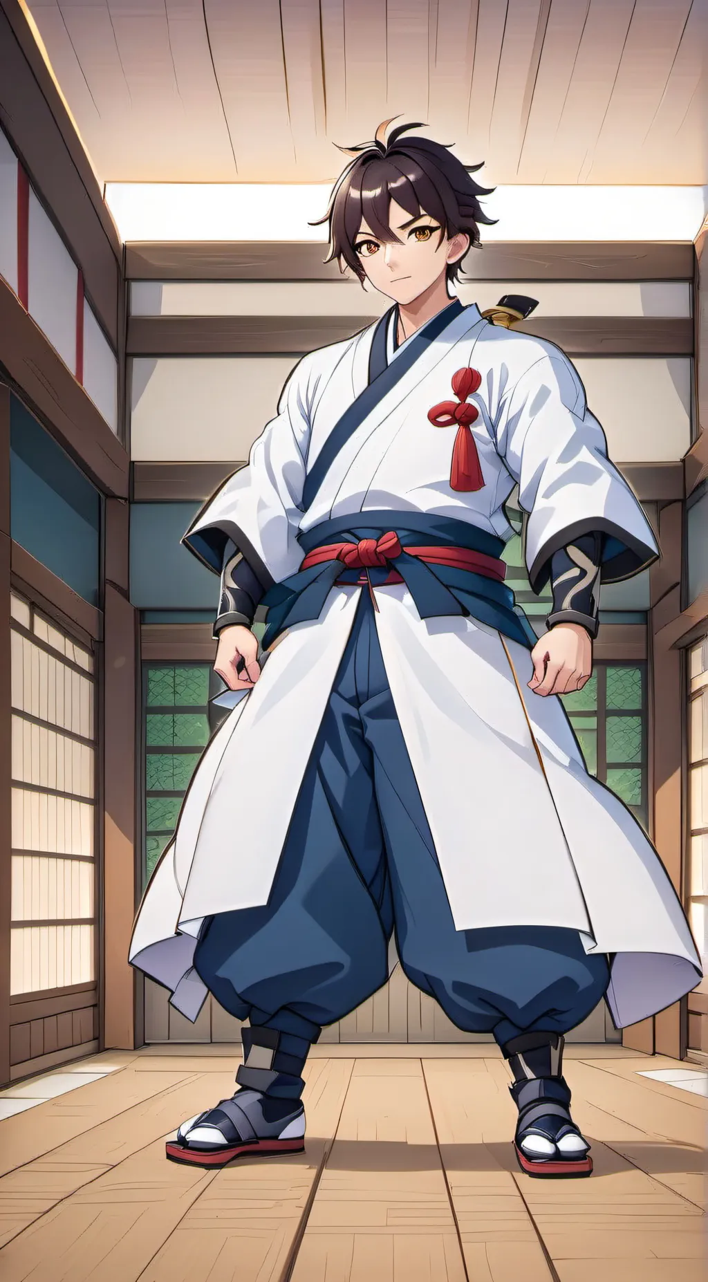 ai character: Ryan background