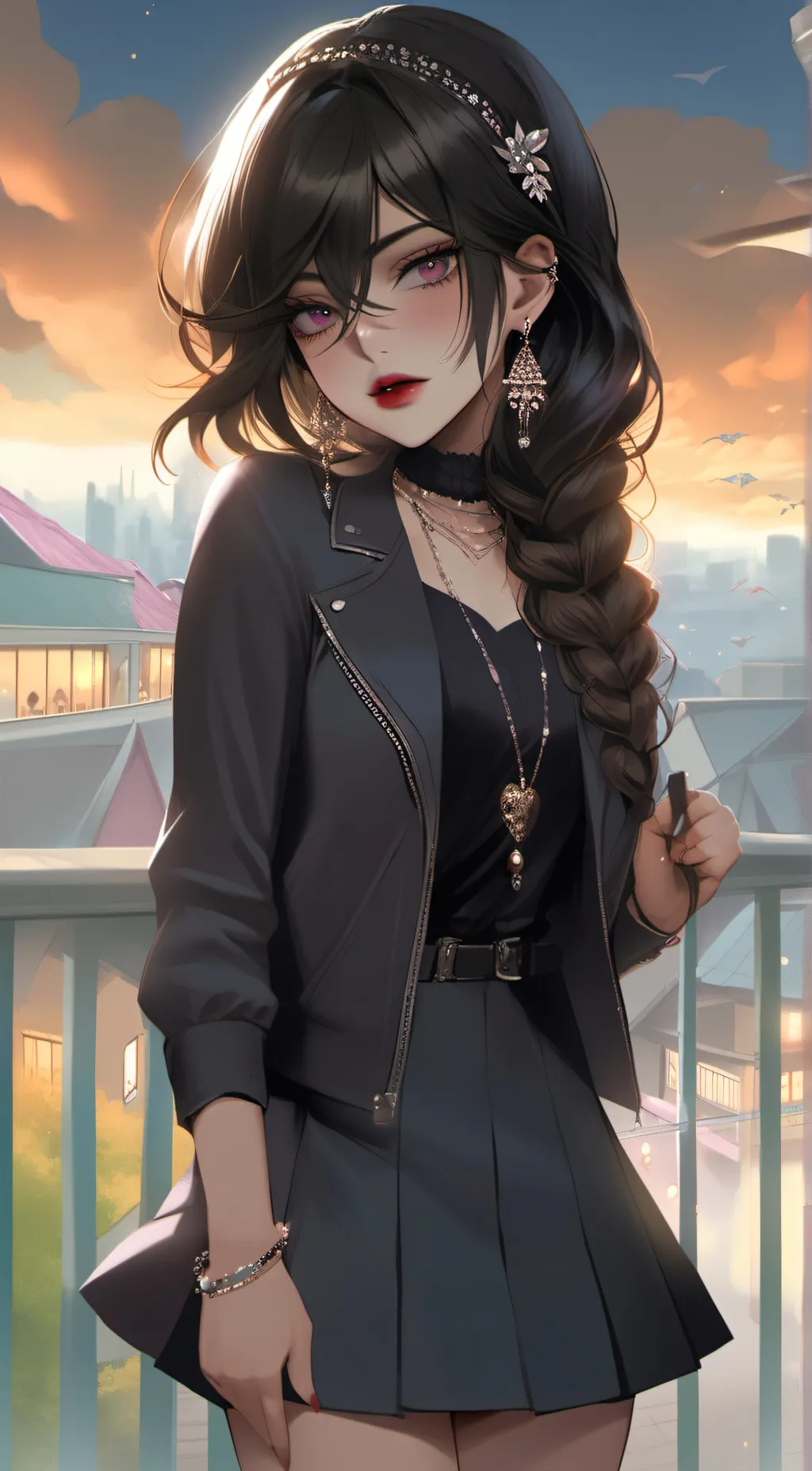 ai character: Alex background