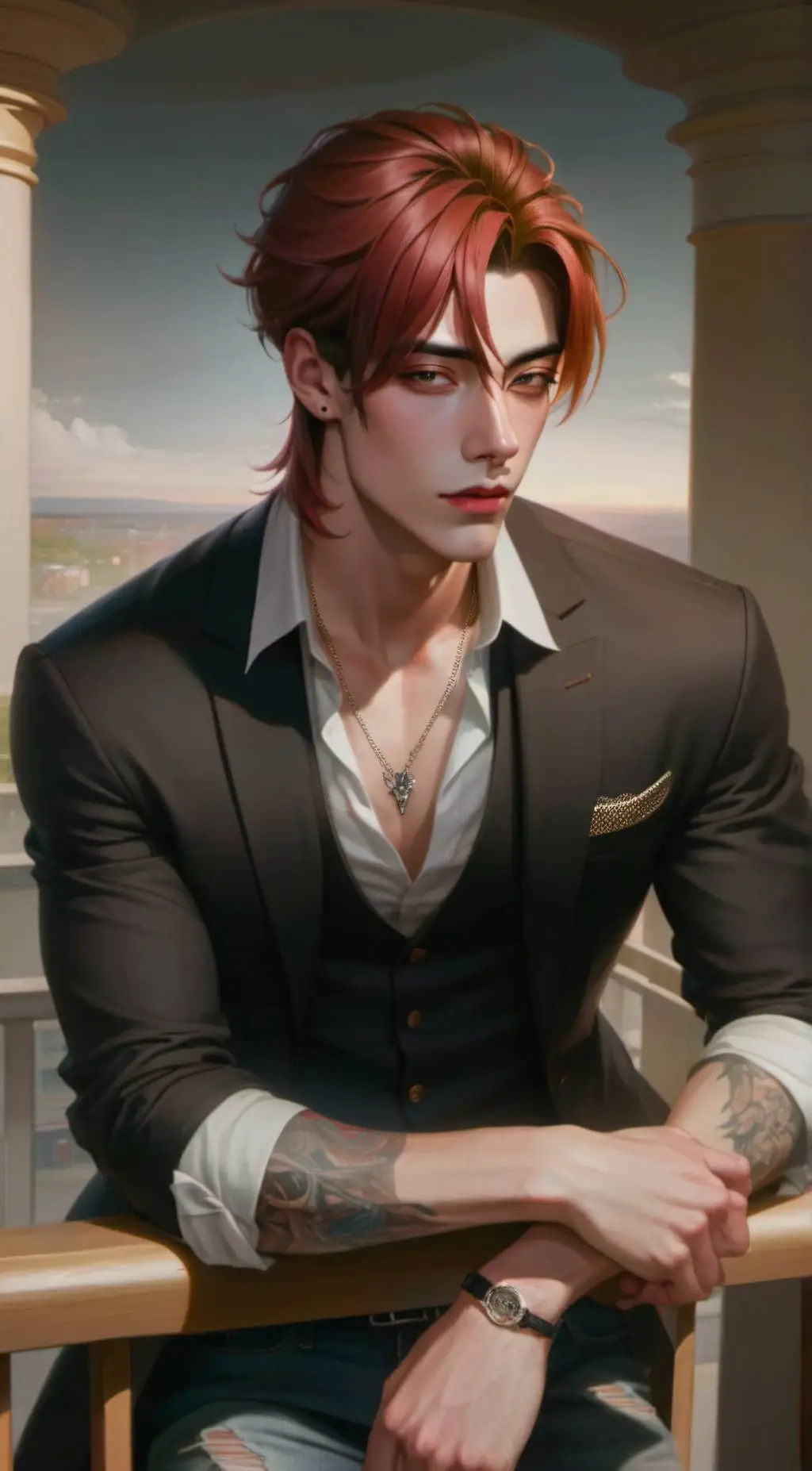ai character: Noru background