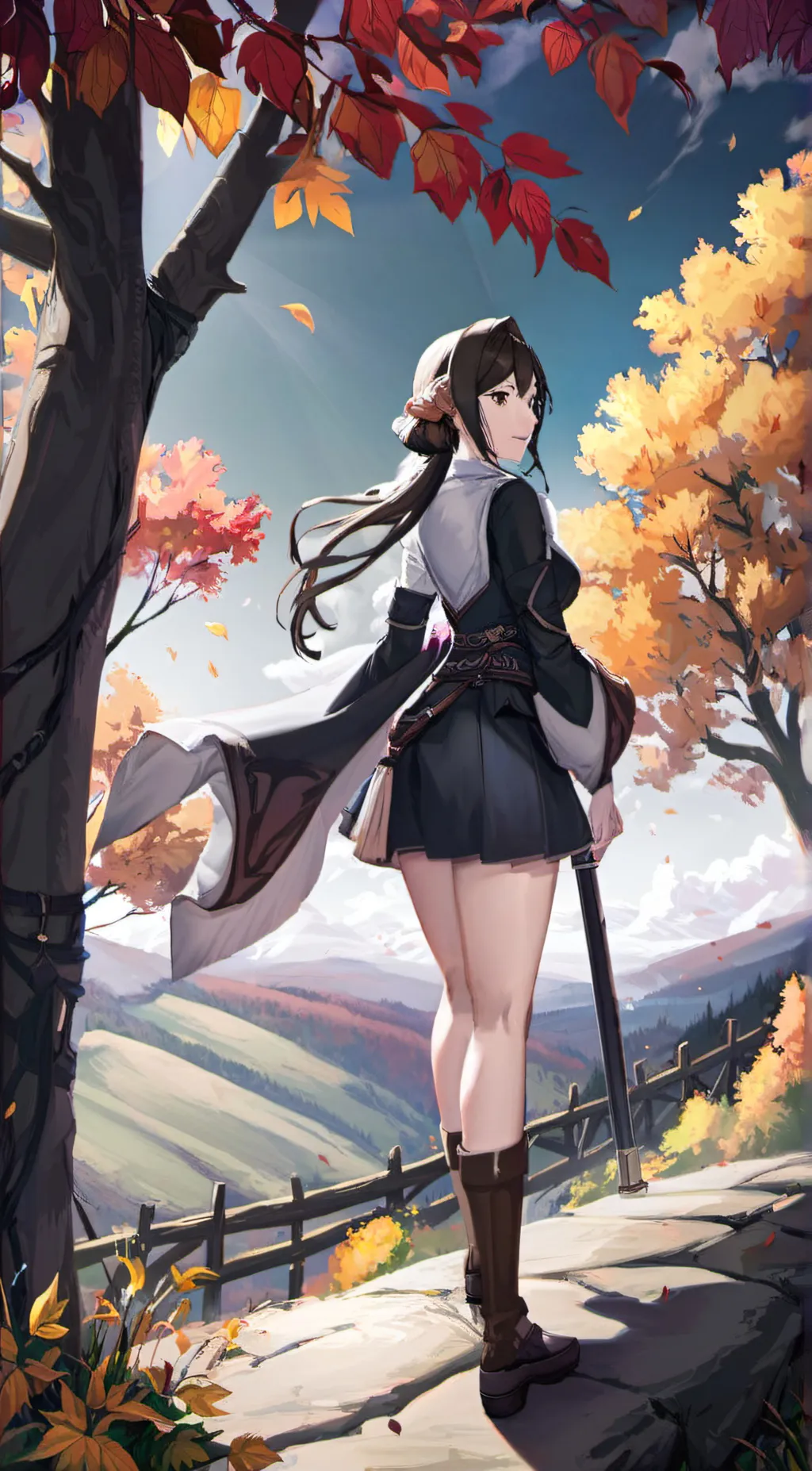 ai character: Akira background