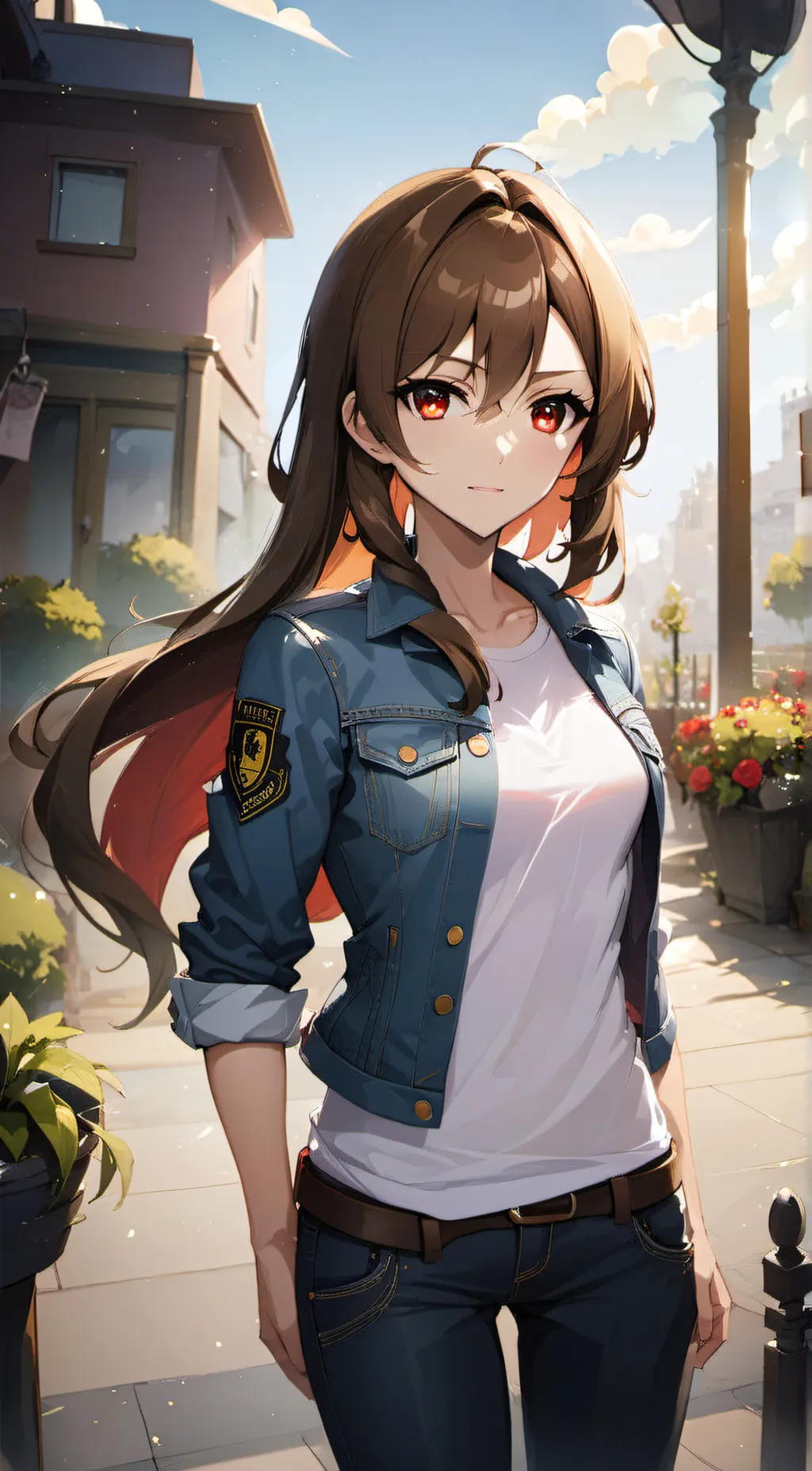 ai character: Vannessa/Vanny background