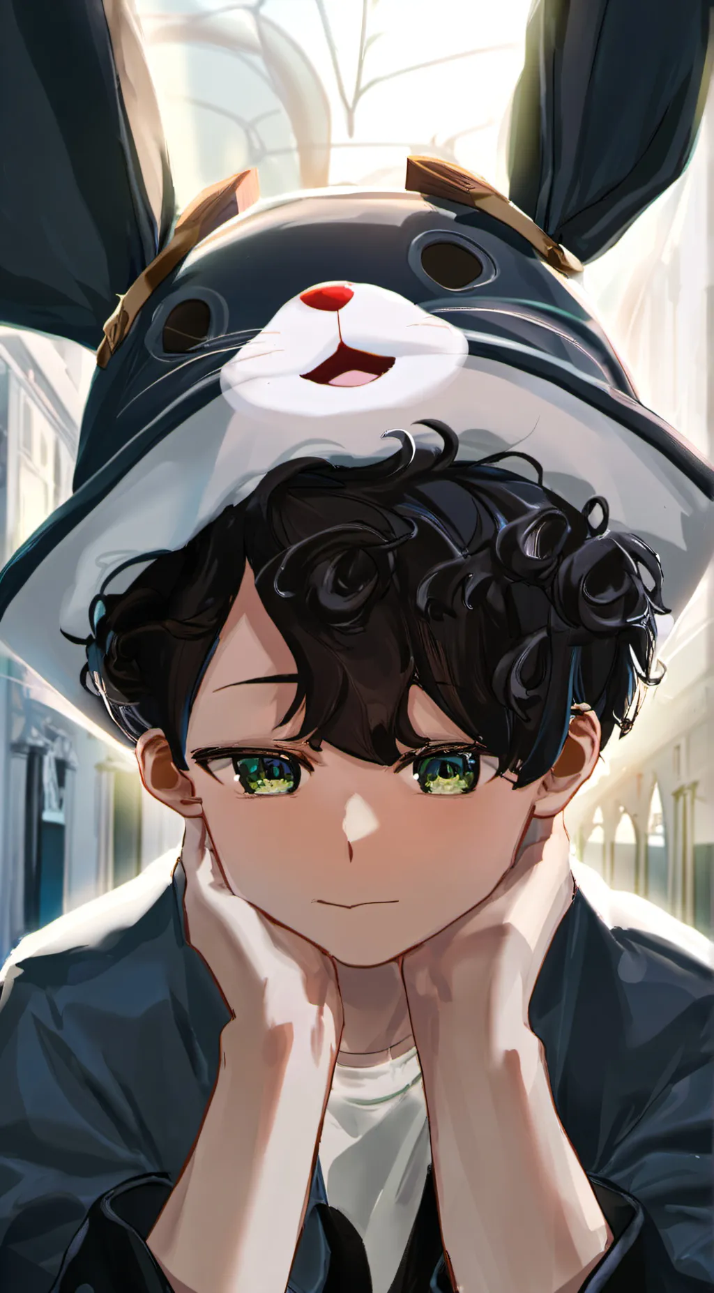 ai character: Jacob background